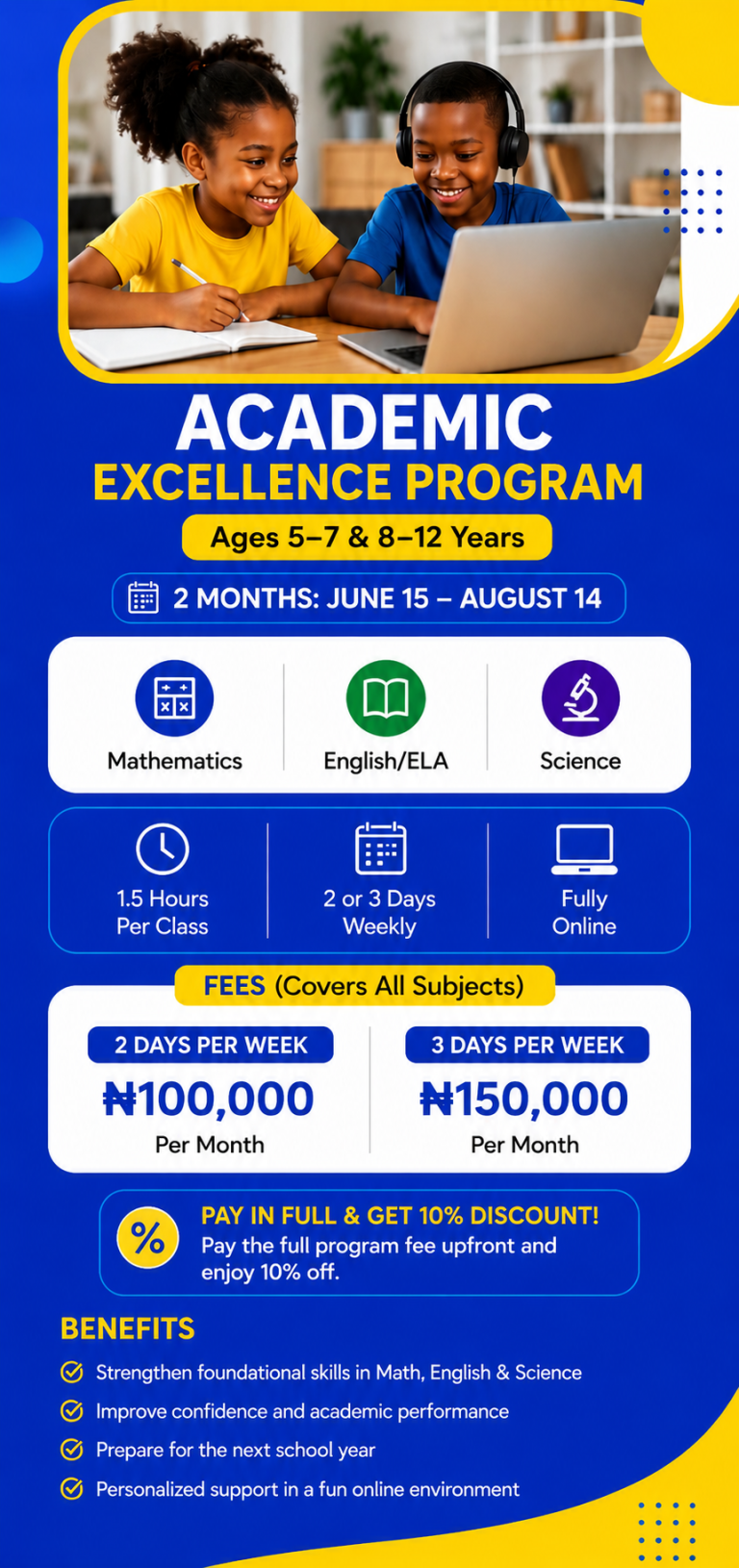 Academic program